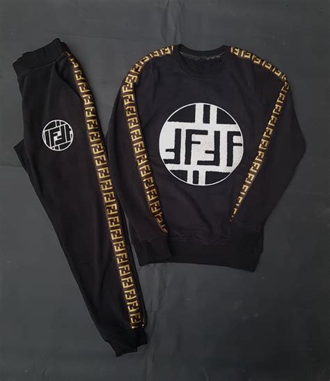 fendi womens tracksuit